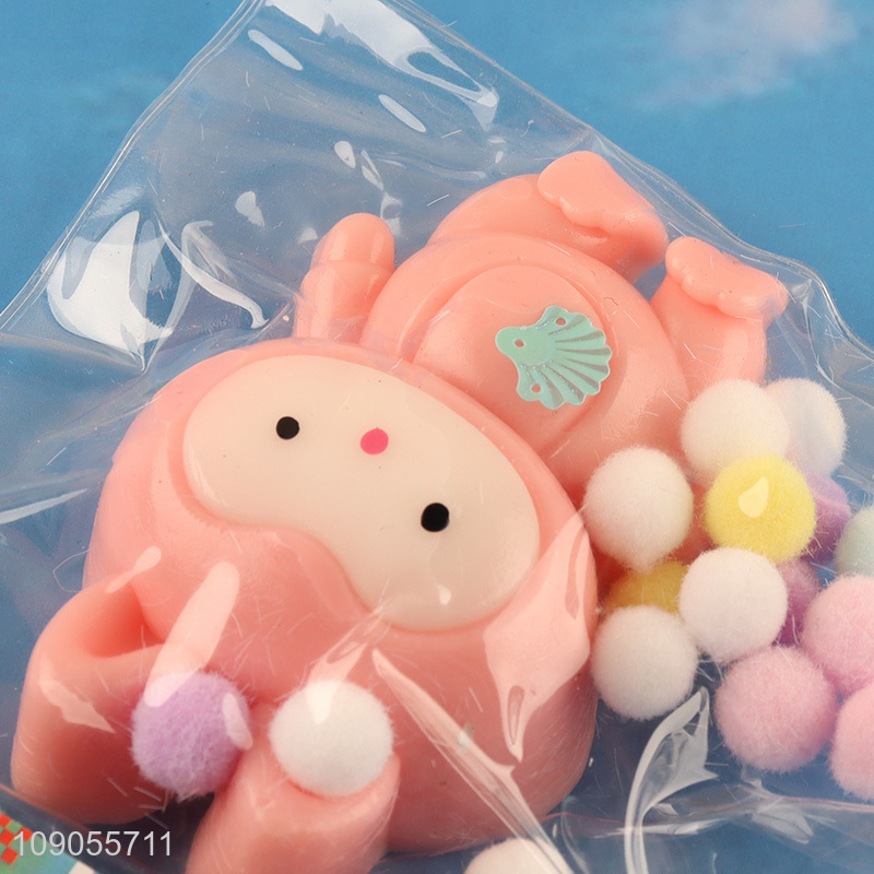 New Product Soft Squeeze Stress Relief Fidget Toy Cute Squishy Toy