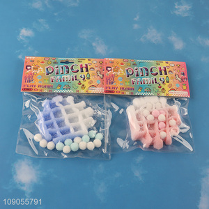 Good Quality Soft Stress Relief Squeeze Fidget Toy Squishy Waffle