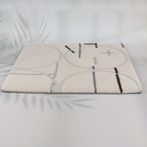China products quick drying polyester indoor living room carpet