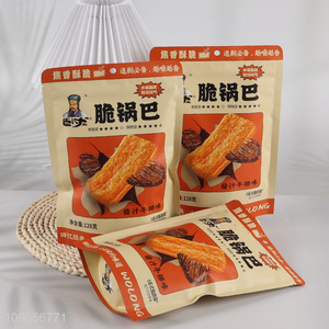 Factory wholesale Chinese classic snack puffed snack crispy rice crust