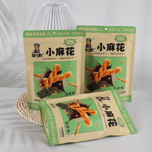 New arrival seaweed flavored Chinese snack food small twist for sale