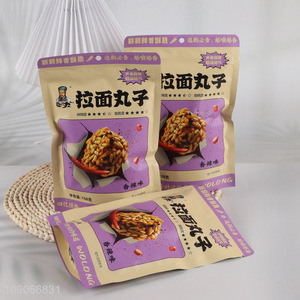 Top quality meatball ramen crispy instant noodles snack ball