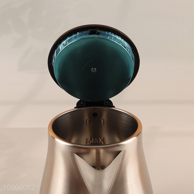 Best sale stainless steel home appliance electric water kettle tea kettle