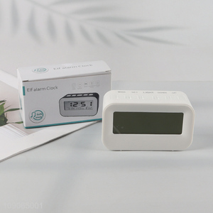 Hot products household elf <em>alarm</em> <em>clock</em> table <em>clock</em> smart desk <em>clock</em>