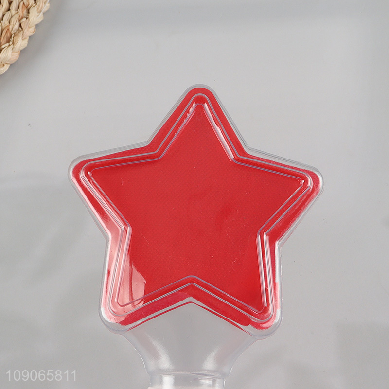 Hot selling star shape portable concert fluorescent stick wholesale