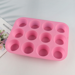 Yiwu market <em>silicone</em> non-stick <em>cake</em> <em>mould</em> baking tool
