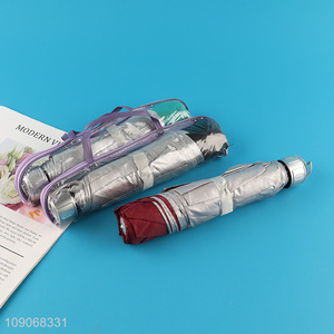 Good price multicolor folding <em>umbrella</em> for outdoor
