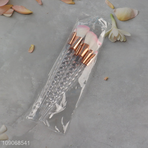 Yiwu market 7pcs soft bristle <em>makeup</em> tool <em>makeup</em> <em>brush</em> kit
