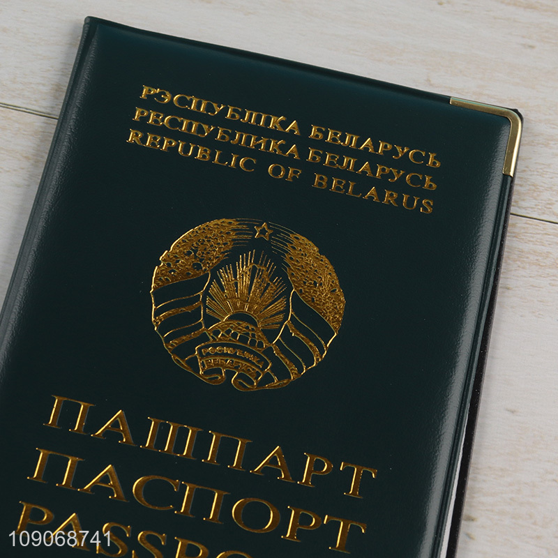 Low price portable travel passport holder for sale
