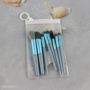 Latest products 8pcs soft bristle <em>makeup</em> tool <em>makeup</em> <em>brush</em> set