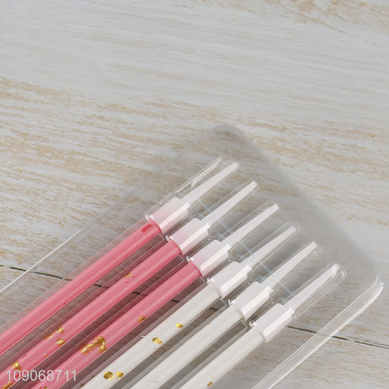 Latest products 6pcs cake decoration birthday cake candle set