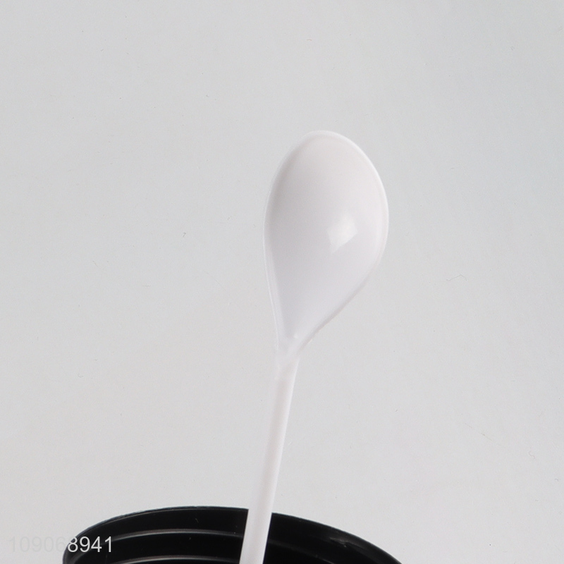 Hot Sale Glass Spice Jar Seasoning Jar with Spoon for Kitchen