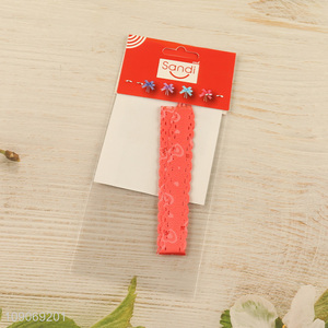 High quality disposable gifts packaging polyester bow pull <em>ribbon</em>