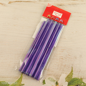 Low price purple gifts wrapping decoration bow pull <em>ribbon</em>