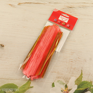 Latest design disposable gifts wrapping bow pull <em>ribbon</em> for sale
