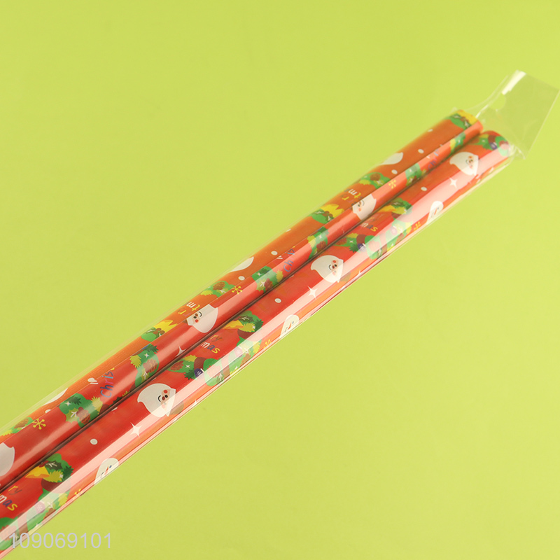 Best selling Christmas series gifts packaging paper wrap roll wholesale