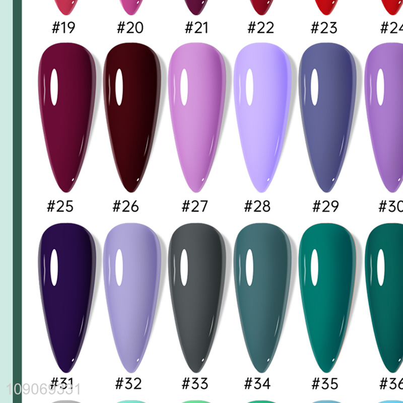 Wholesale UV gel set Colorful Finger Making &Exploring Color Playing