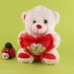 Top products cute 30ml cartoon plush toys bear doll for kids