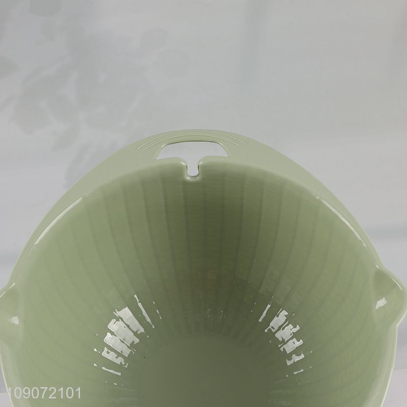High Quality 3-In-1 Vegetable Grater Slicer with Container for Kitchen