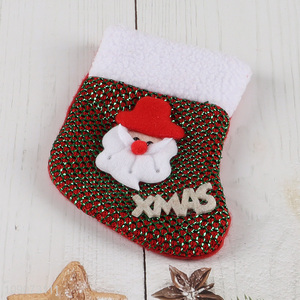 Hot items Christmas decoration Christmas stocking candy bag