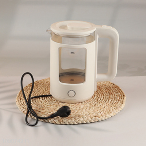 Online Wholesale 1.8L Glass Electric Tea Kettle for Home and Office