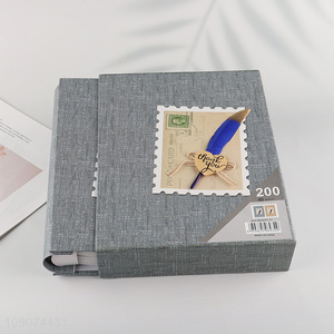 New products 200pcs hardcover family wedding <em>photo</em> <em>album</em>