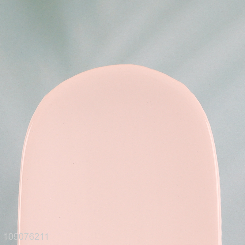 High Quality  Ceramic Bar Soap Holder for Kitchen Sink Bathroom Counter