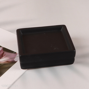 Factory Supply Ceramic <em>Soap</em> Dish Bar <em>Soap</em> <em>Holder</em> <em>Soap</em> Tray for Bathroom