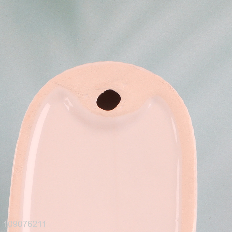 High Quality  Ceramic Bar Soap Holder for Kitchen Sink Bathroom Counter