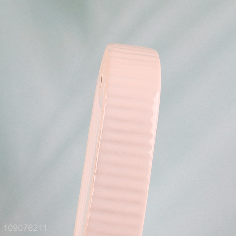 High Quality  Ceramic Bar Soap Holder for Kitchen Sink Bathroom Counter