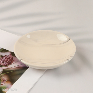 Online Wholesale Round Ceramic <em>Soap</em> Dish Porcelain <em>Soap</em> <em>Holder</em> for Shower