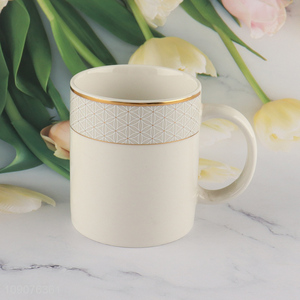 Good quality <em>ceramic</em> water <em>cup</em> coffee <em>cup</em> water mug with handle
