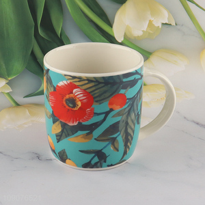 High quality unbreakable <em>ceramic</em> water <em>cup</em> coffee <em>cup</em> with handle
