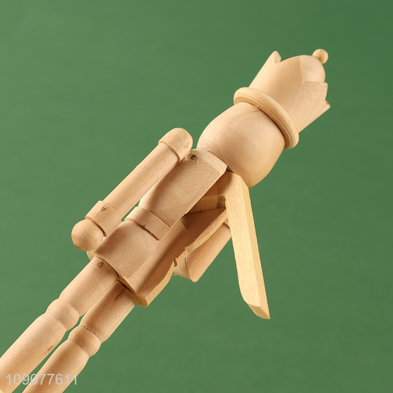 New arrival desktop decoration wooden nutcracker soldier ornament for sale
