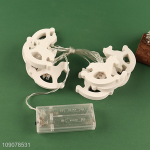 Low price wooden string lights decorative lights for home decor