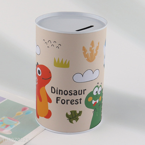 Yiwu market cartoon dinosaur printed kids <em>money</em> <em>box</em> coin bank
