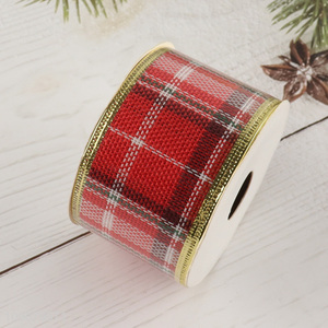 Hot products polyester christmas gifts wrapping <em>ribbon</em> packaging <em>ribbon</em> for sale
