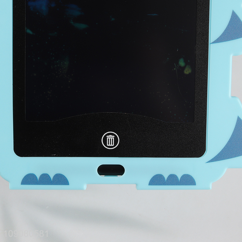 New Product Dinosaur Design LCD Writing Tablet Erasable Writing Pad