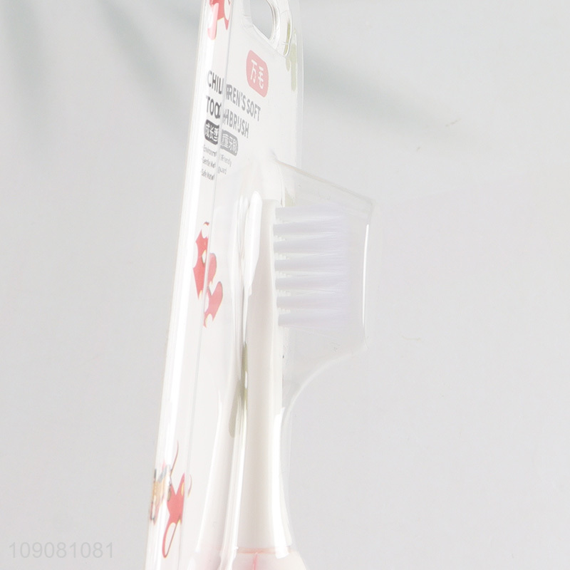 Online Wholesale Soft Bristles Manual Toothbrush for Kids Children