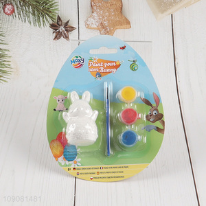 Factory Price Paint Your Own Easter Bunny DIY <em>Painting</em> Kits