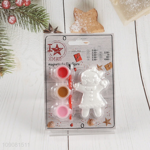 Hot Sale Paint Your Own Christmas Gingerman DIY <em>Painting</em> Kit