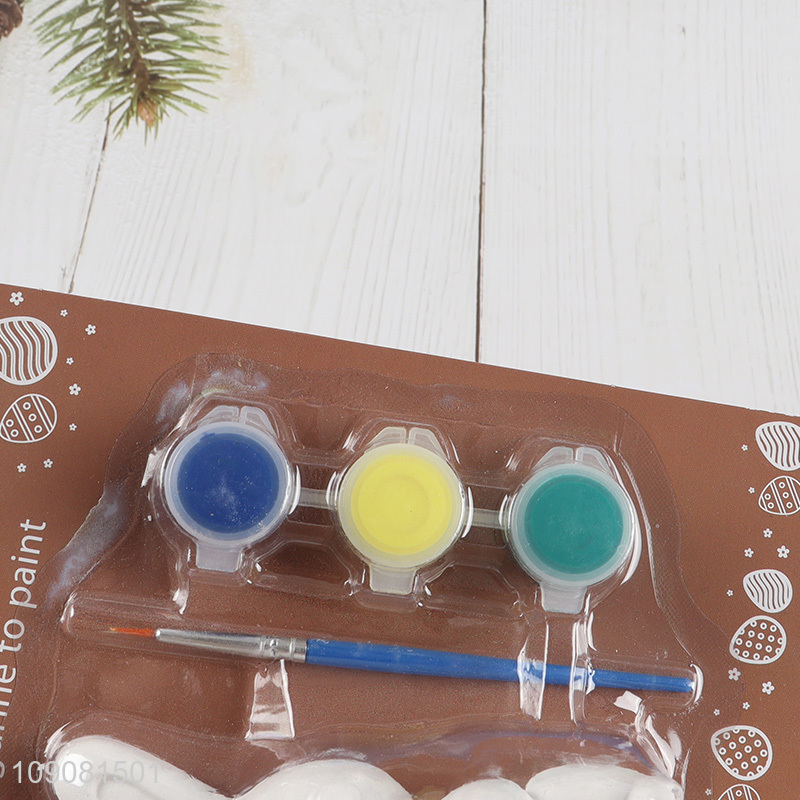 High Quality Paint Your Own Easter Bunny DIY Painting Kits