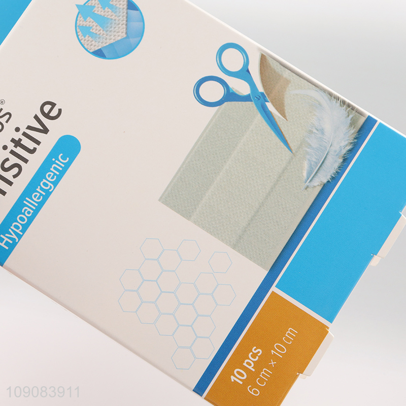 Top sale 10pcs sensitive skin comfortable first-aid bandage  wholesale
