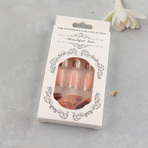New arrival <em>nail</em> art decoration <em>fake</em> <em>nail</em> press-on <em>nail</em>