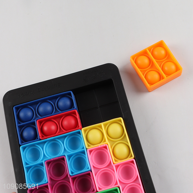 Wholesale Pop Puzzle Game Fidget Puzzle Stress Relief Anti-Anxiety Toy