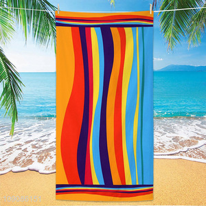 Good quality colourful quick dry polyester <em>bath</em> <em>towel</em> beach <em>towel</em>