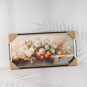 Top selling rectangle home decor wall decor creative decorative <em>painting</em>