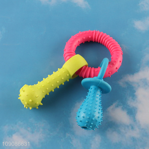 Popular products pet <em>dog</em> chew <em>toys</em> tpu training <em>toys</em> for sale