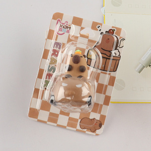 Good Quality Kawaii Eraser Cute Cartoon Eraser for Kids Students
