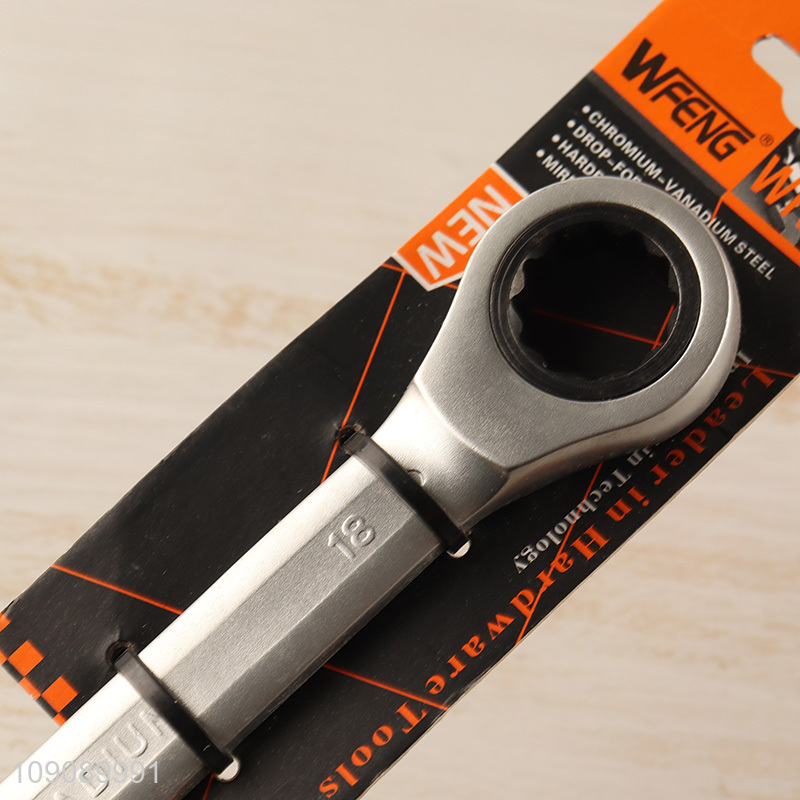 New Product 18Mm Combination Wrench Multi-Functional Fixed Ratchet Wrench